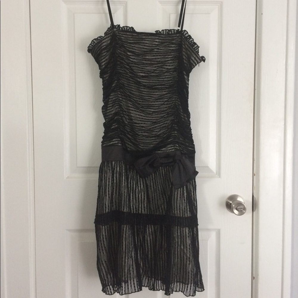 Drop waist dress